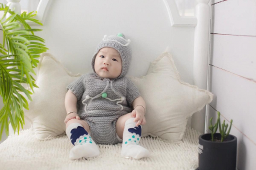 阜宁形容宝宝的笑容